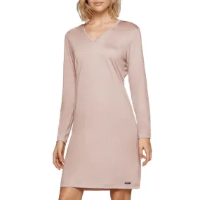 Chemise de nuit manches longues Soft premium rose Impetus Travel